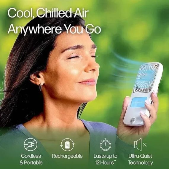 Портативний ручний мінівентилятор Arctic Air Pocket Chill | Зображення 5