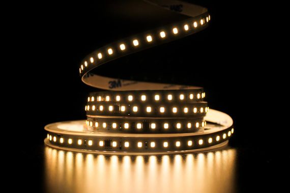 Світлодіодна LED стрічка PROLUM RUN 24V 2835120 IP20 Series SMART Тепло-Білий 2800-3200K | Зображення 3