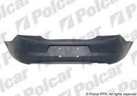 Бампер задний Citroen C-Elysee '13-17, 1608703380