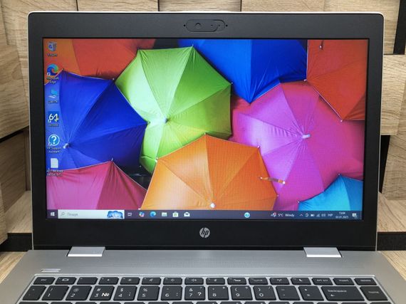 Ноутбук HP Probook 640 G4 / 14" (1366x768) TN / Intel Core i5-7300U (2 (4) ядра по 2.6 - 3.5 GHz) / 8 GB DDR4 / 250 GB SSD / Intel HD Graphics 620 / WebCam / Fingerprint / HDMI б/в | Зображення 2