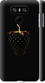 Чохол на LG G6 Чорна полуниця "3585m-836-24368"