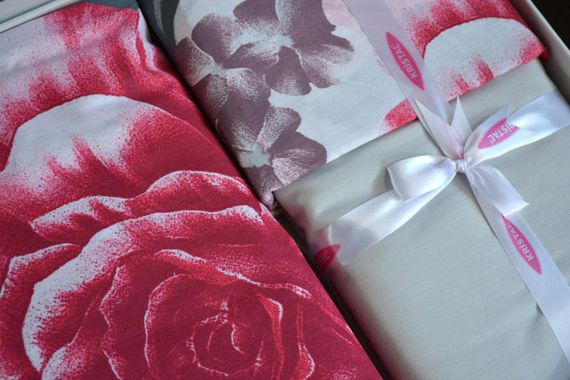 Комплект постільної білизни Kristal Ranforse 200×220 см Adel Pembe | Зображення 2