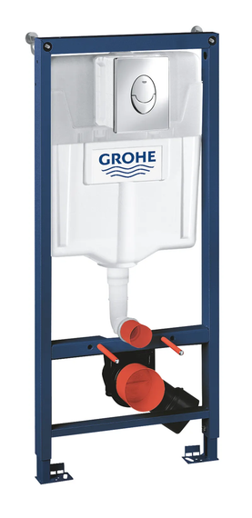 Система инсталляции для унитаза 3 в 1 Grohe Rapid SL (38721001)