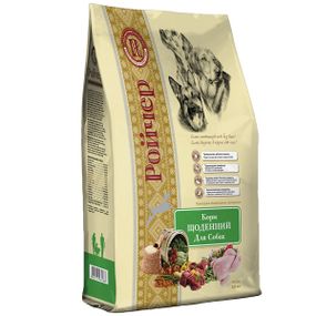 Ройчер ежедневный Ежедневный корм для взрослых собак. Куриное мясо, куриная печень гидролизованная. (10кг)