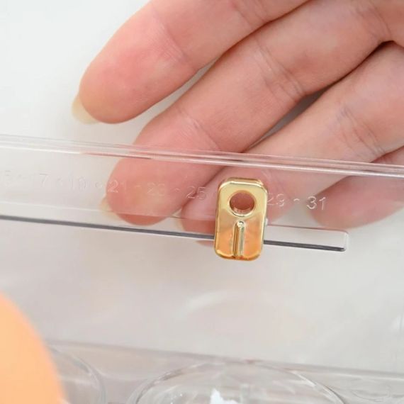 Лоток на 30 яєць у холодильник, Органайзер на 3 яруси для яєць   знижка | Зображення 8