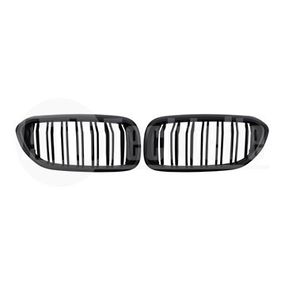 Решетки радиатора компл. BMW 5 G30/G31 17-20 (мат. чёрн. двойная), AutoTechteile, 706 5172, 706 5171