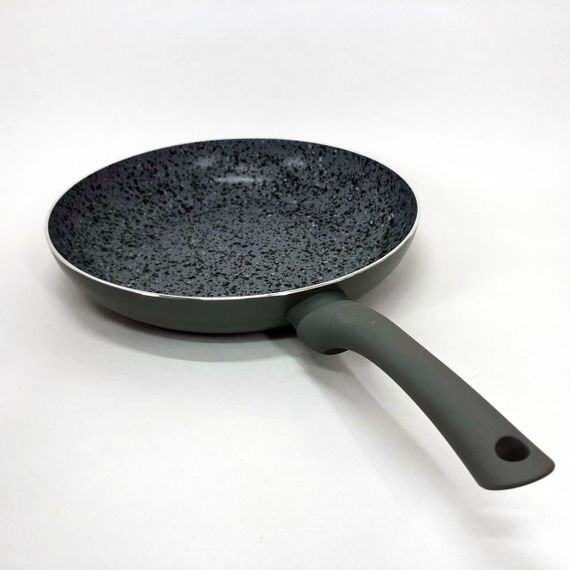 Сковорода Well Done WD-1028B з покриттям LightStone 28 см, сковорода з індукційним дном, для смаження | Зображення 7