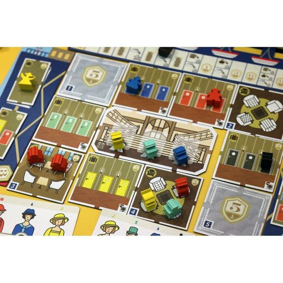 Настольная игра Все на борт (Come Sail Away!) | Зображення 3