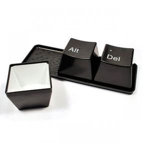 Оригінальні чашки Ctrl Alt Del (Чорні)