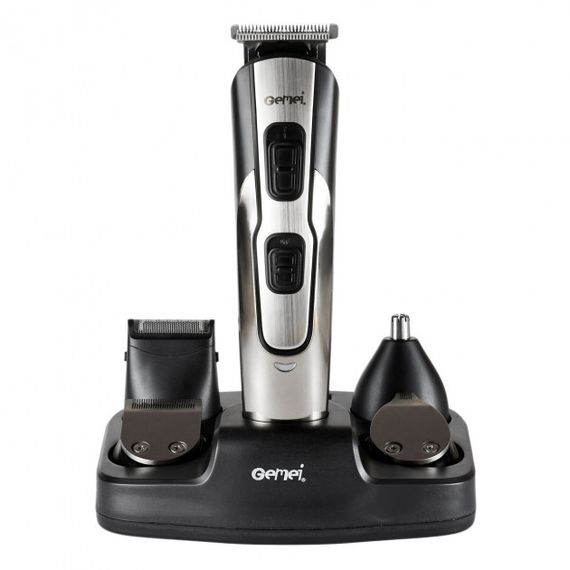 Електромашинка для стрижки, Машинка-тример для стрижки беспроводная Триммер висков ZU-85 | Зображення 6