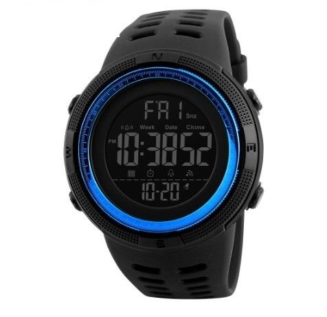 Чоловічий годинник Skmei 1251BU Black-Blue