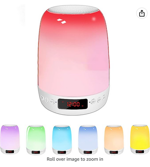 Колонка бездротова Bluetooth-з 3-ступеневим затемненням, вбудований годинник