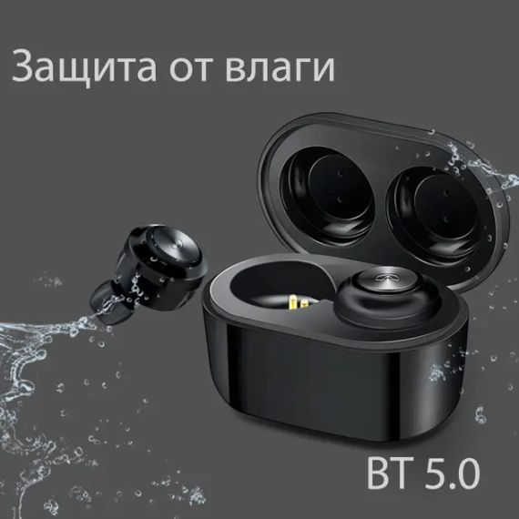 Бездротові навушники гарнітура А6 Bluetooth | Зображення 1