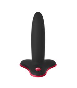 Фалоімітатор Fun Factory LIMBA FLEX S Black, гнучкий, з ефектом пам’яті, підходить для точки G Sex Aura