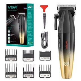 Триммер для усов VGR V-003, Профессиональная машинка для бритья головы, LT-818 Беспроводная электробритва