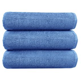 Рушник SoundSleep 113325  50х90 см  бавовна, махра блакитний