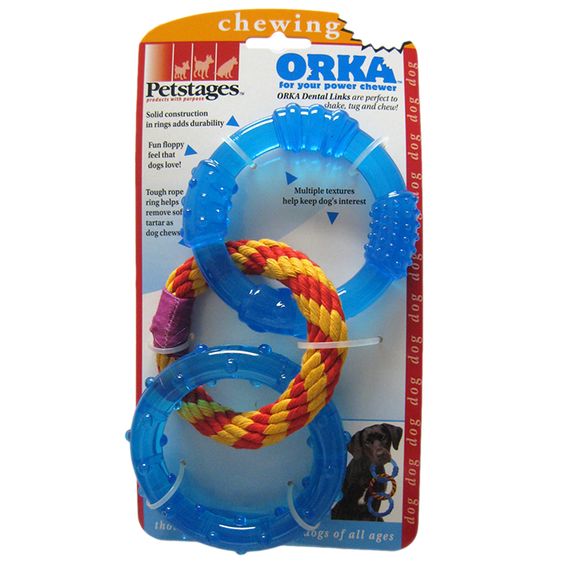 Іграшка для собак OutwardHound Petstages Orka Dental Links | Зображення 1