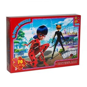 Дитячий пазл класичний "Леді Баг" LB1007 постер 70 елементів