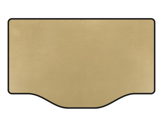 Килимок в багажник EVA (Бежевий) для Fiat Panda 2003-2011 рр