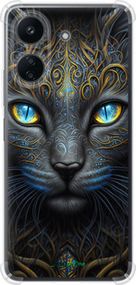 Чохол на Xiaomi Redmi 13C Кішка "5548sp-3410-2448"