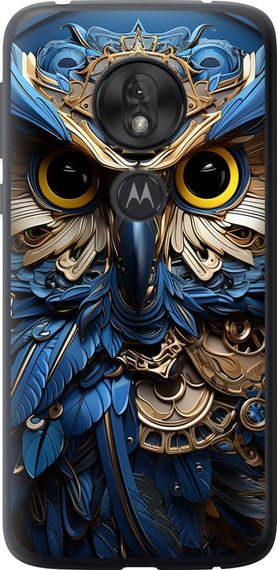 Чехол на Motorola Moto G7 Play Сова v2 "5649u-1656-17620"
