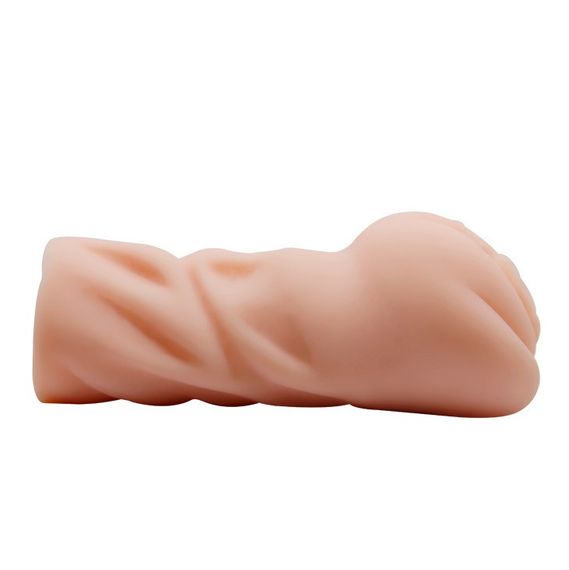 Мастурбатор реалістичний у вигляді вагіни Crazy Bull Mavis Masturbator, бежевий sexstyle | Зображення 9