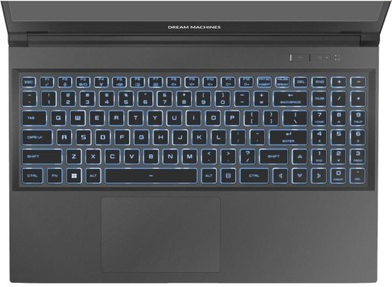 Ноутбук Dream Machines RG4060-15 15.6FHD IPS, Intel i7-13700H, 32GB, F1TB, NVD4060-8, DOS, чорний (RG4060-15UA27) | Зображення 3