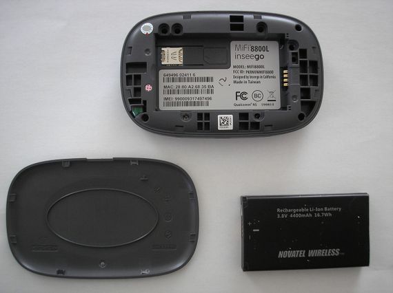 Роутер модем 4G нова прошивка Novatel Новател 8800L 3G LTE WIFI 1,2 Гбіт виходи під антену всі оператори BOX | Зображення 9