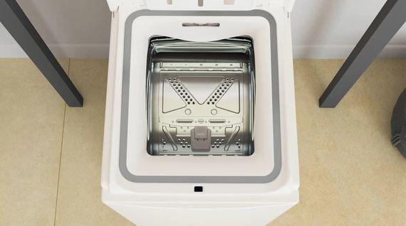 Стиральная машина Whirlpool вертикальная TDLR55020SUA | Зображення 5