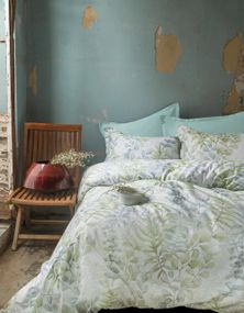 Комплект постільної білизни Issimo Coton Satin 200х220 см Occale Green