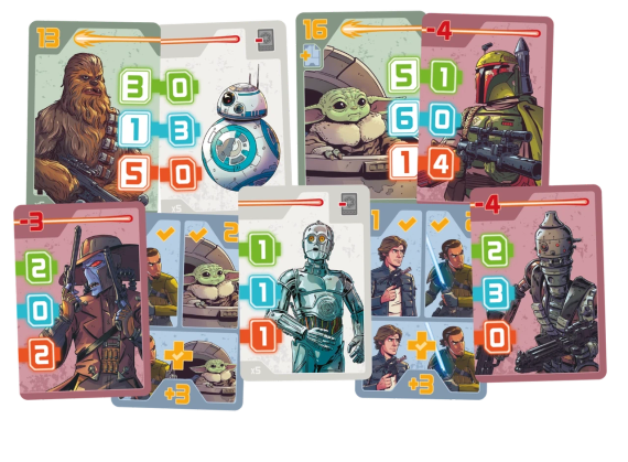 Настольная игра Звездные войны. Охотники за головами (Star Wars: Bounty Hunters) укр. | Зображення 2