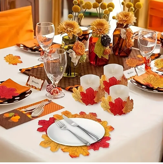 Декоративные элементы Кленовый лист  Микс | Зображення 3