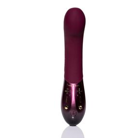 Вибратор для точки G Hot Octopuss KURVE, Treble and Bass Technology, 2 мотора, мягкий кончик Sex Aura