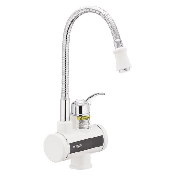 Проточный водонагреватель Mixxus Electra 240-EF (с индикад. темп.) (MI2750) | Зображення 1