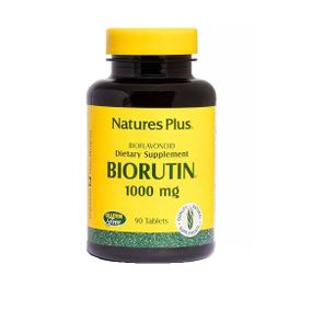 Рутин Nature's Plus BioRutin 1000 mg 90 Tabs