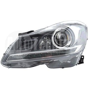 Фара левая Mercedes Benz W204 11-14, AutoTechteile, 120 8221, 1 307 023 575