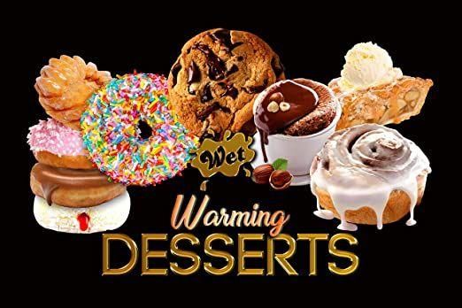 Їстівний лубрикант 4 в 1 WET Warming Desserts зі смаком печива з шоколадною крихтою, 30 мл Sex Aura | Зображення 1