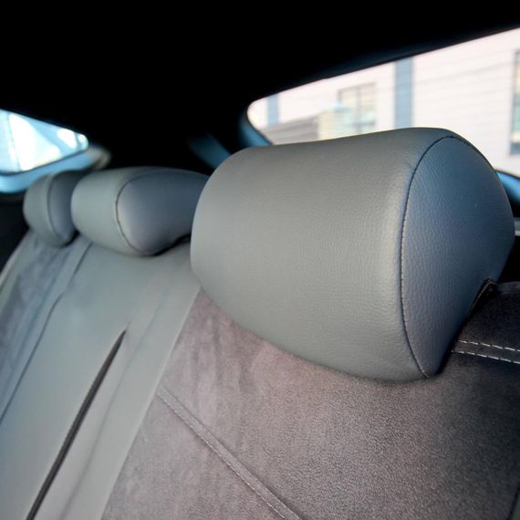 Чохли на сидіння з екошкіри та антари Nissan Qashqai + 2 1 поколение 2010-2014 EMC-Elegant | Зображення 6