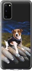 Чохол для Samsung Galaxy S20 з пластику FCh_005484