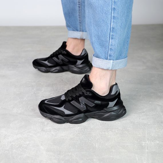 Кросівки чоловічі 591390 Чорні 41 42 43 44 45 46 | Зображення 8