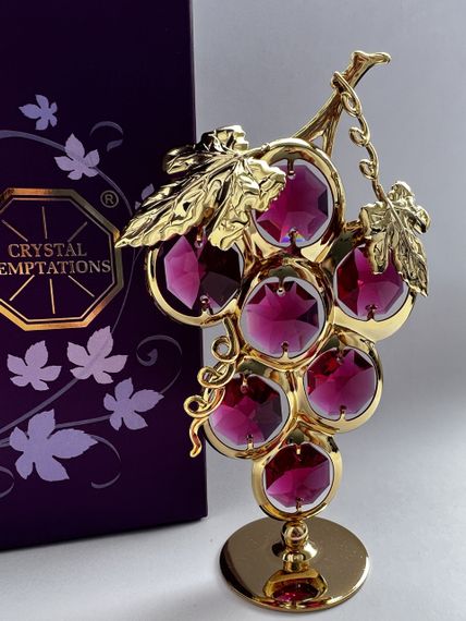 Фігурка зі стразами зі стразами Grape 11 см