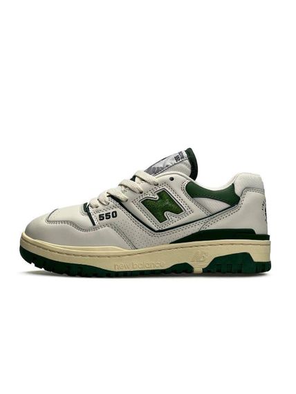 Женские кроссовки N-ew  550 Green White Summer | Зображення 5