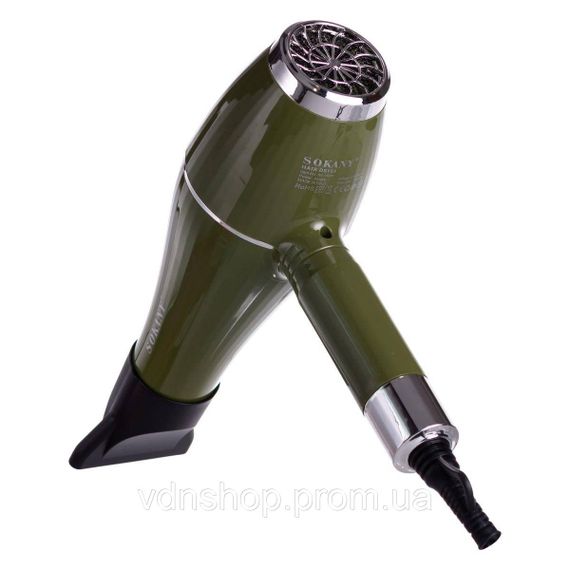 Фен для волосся з концентратором 2000 Вт  Sokany SK-14006 | Зображення 3