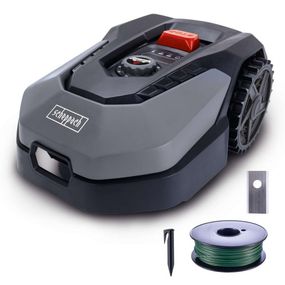 Газонокосилка-робот Scheppach RoboCut XL600 (600 м2, 20-60 мм, до 35°)