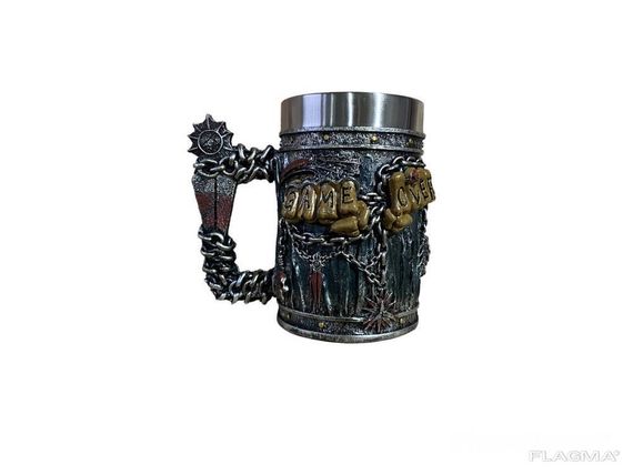 Кружка Чашка 3D Game Over 500ml | Зображення 4