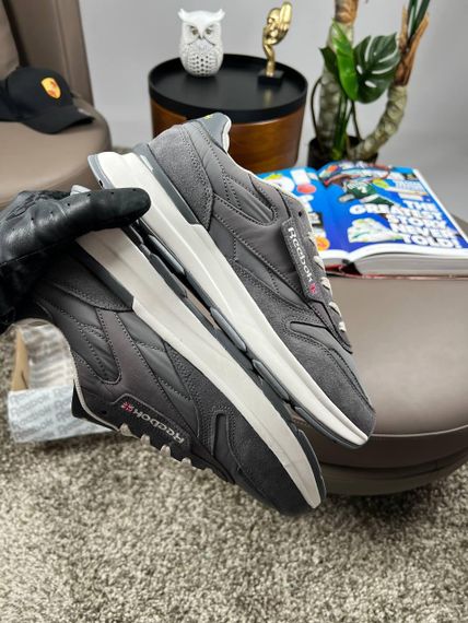 Мужские кроссовки R3eebok Classic Grey White Yellow, Вьетнам A4230 43 27,5 | Зображення 5