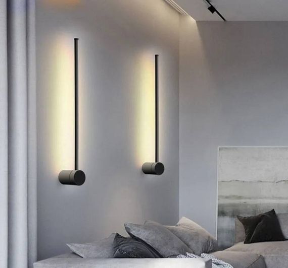 Бра LED 27055 Чорний 11х6х102 см. | Зображення 5