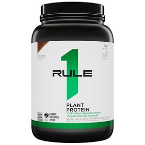 Протеин Rule One Plant Protein 600 г, Café Mocha