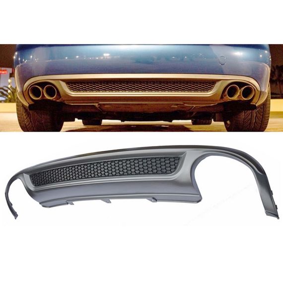 Дифузор заднього бампера DPT V2 (2008-2011) для Ауди A4 B8 рр