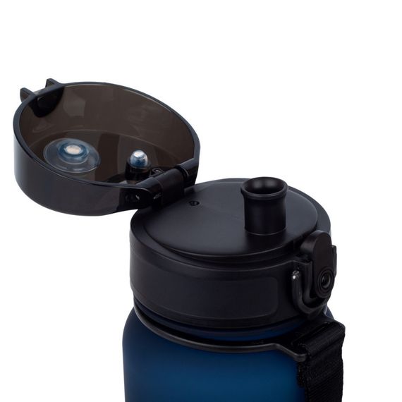 Бутылка для воды UZSPACE 3053(Dark-Blue) 800 мл, темно-синяя | Зображення 2